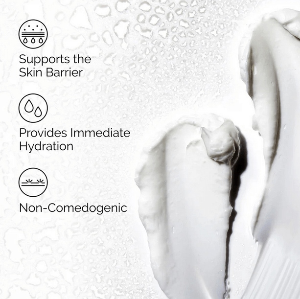 The Ordinary Natural Moisturising Factors + HA features hydration benefits and supports skin barrier health.