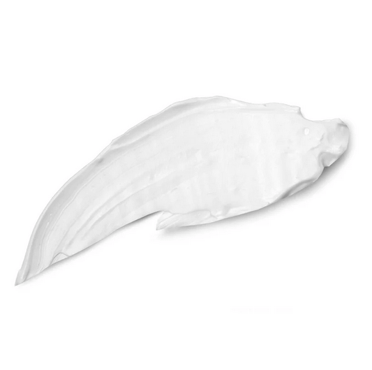 Smooth texture of The Seated Queen Cold Cream, ideal for nourishing and rejuvenating skincare routines.