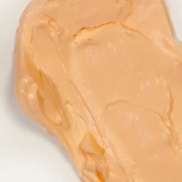 TREE HUT Whipped Body Butter Vitamin C smooth texture on a white surface