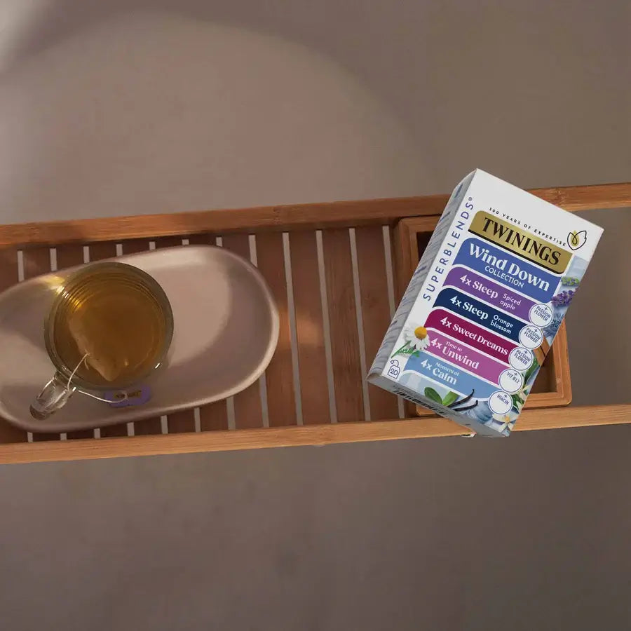 Twinings Superblends 20 Wind Down Collection