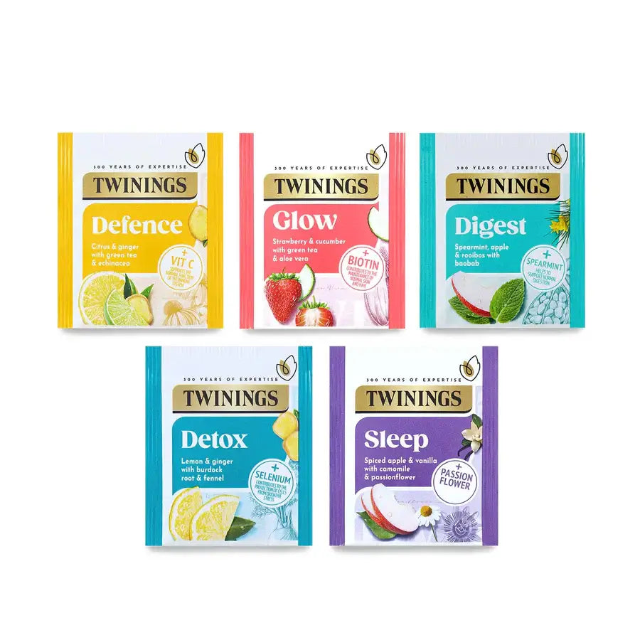 Twinings Superblends Wellbeing Collection 20 Tea Bags