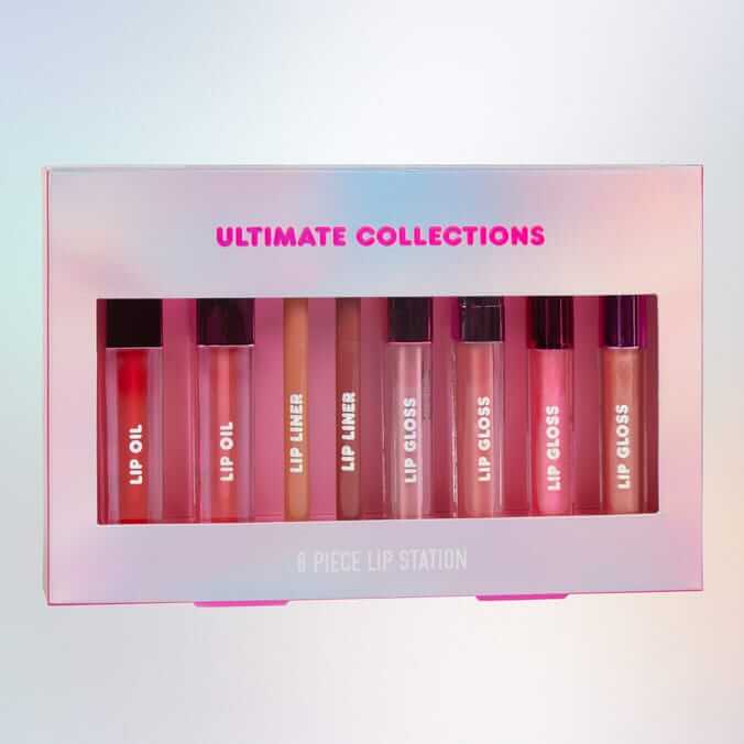Ultimate Collections 8pc Lip Set