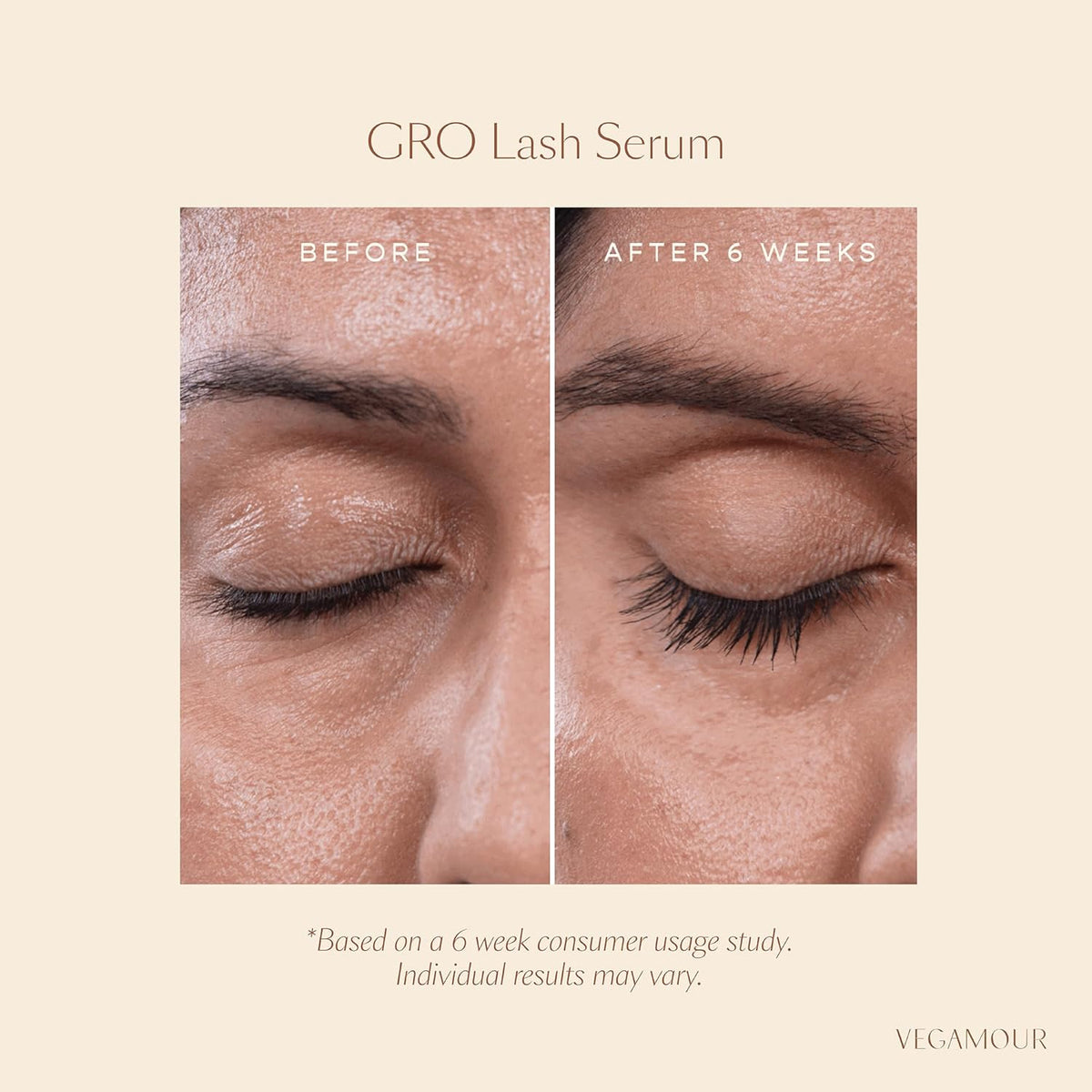 Vegamour GRO Volumizing Lash Serum 3ml