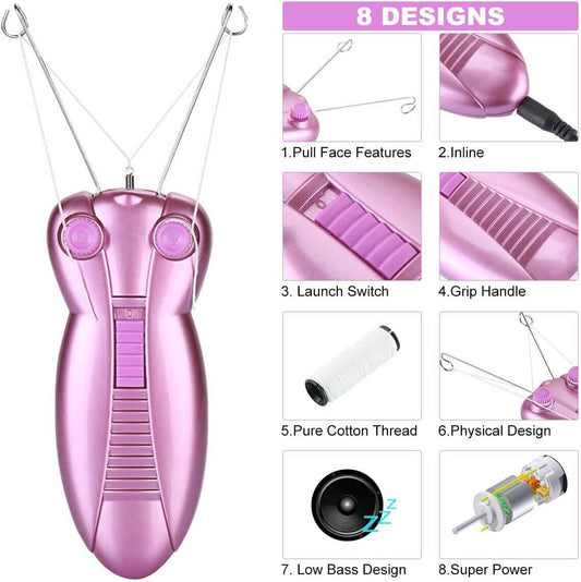 WAYCOM Ladies Facial Hair Remover Electric