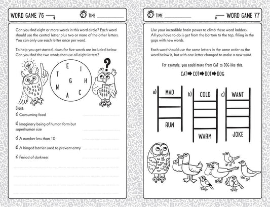 Word Games for Clever Kids®