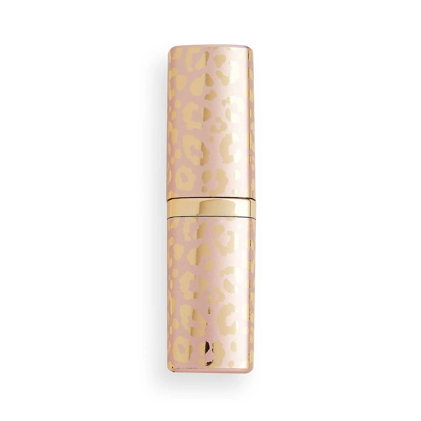 Revolution Pro New Neutrals Blushed Satin Matte Lipstick in stylish leopard print packaging