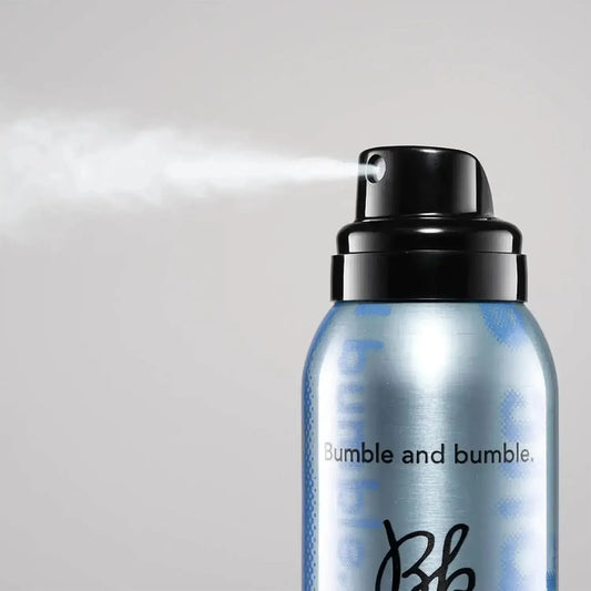 Bumble and Bumble BB Dry Spun Spray 150ml with mist spray, providing lift and texture for airy fullness.