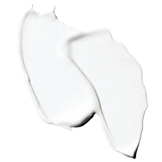 U Beauty Super Smart Hydrator texture, a lightweight white cream for deep skin hydration and moisture retention.