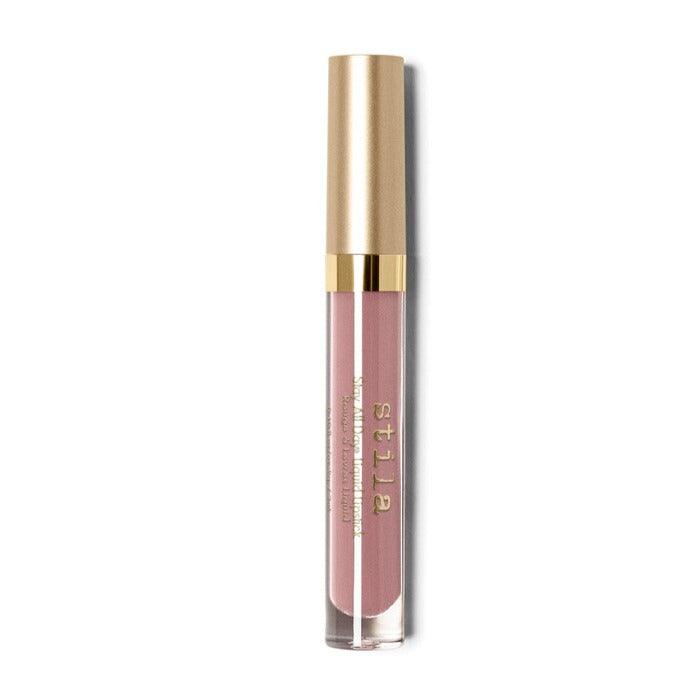 Stila Stay All Day Lipstick in Baci - creamy-matte, long-lasting lip color, enriched with Vitamin E and avocado oil.