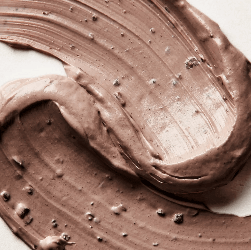 Smooth texture of Elemis Superfood Berry Boost Mask showcasing its antioxidant-rich formula.