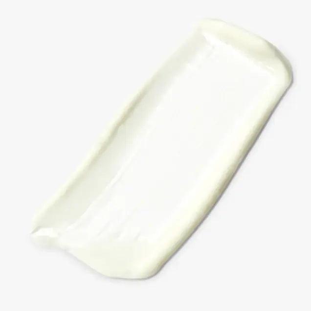 Swatch of Pai Middlemist Seven Camellia and Rose Gentle Cream Cleanser, showcasing its creamy texture.