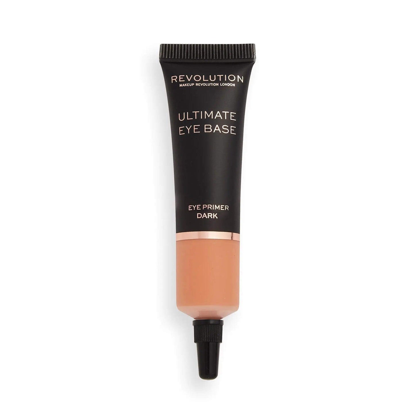 Makeup Revolution Ultimate Eye Base Eye Primer in Dark for crease-free, long-lasting eye makeup. Pre-order now!