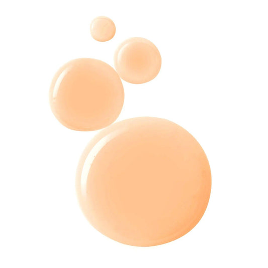 Close-up of The Ordinary Lactic Acid serum drops showcasing its smooth, creamy texture for skincare enhancement.