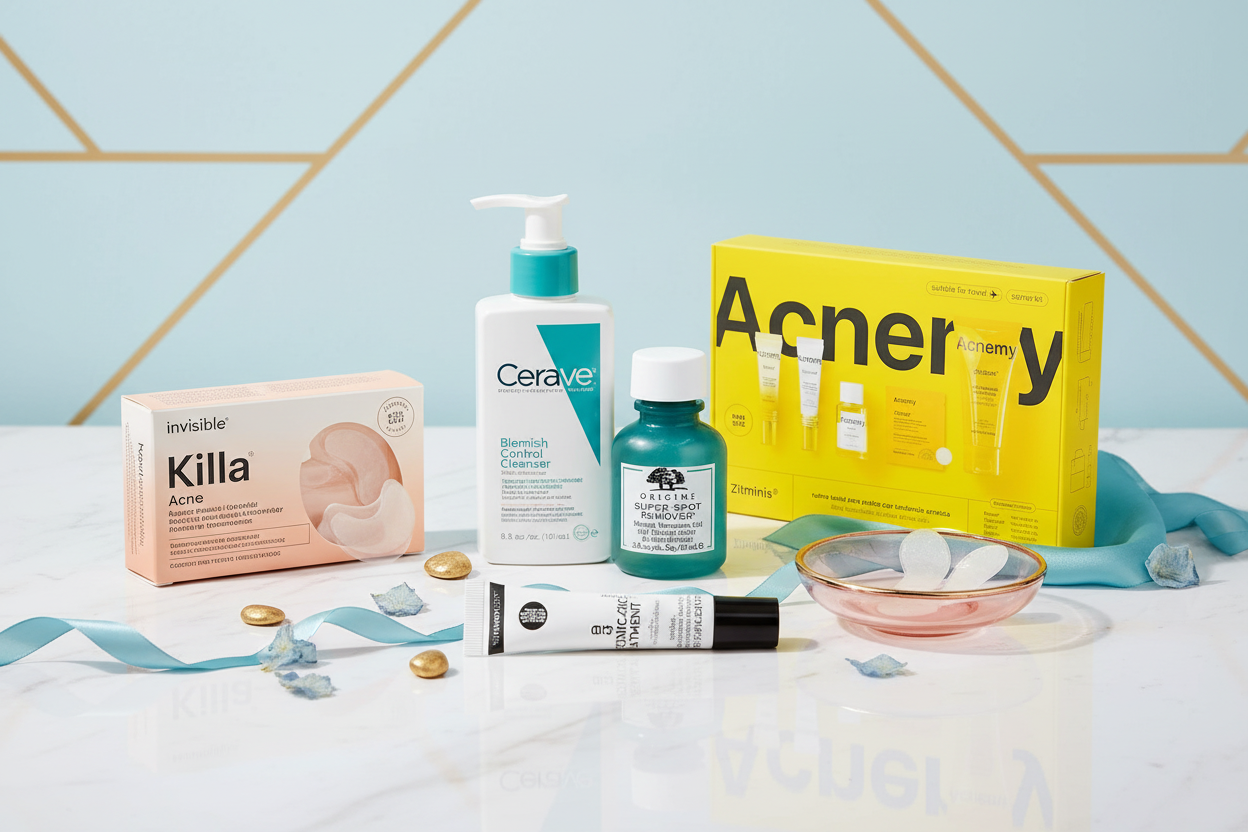 Acne Treatments & Kits