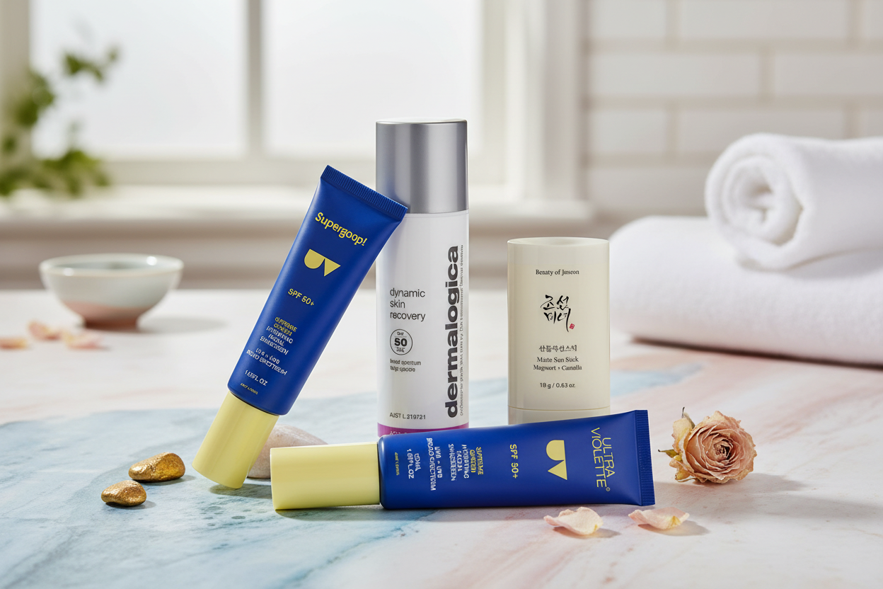 SPF & Suncare