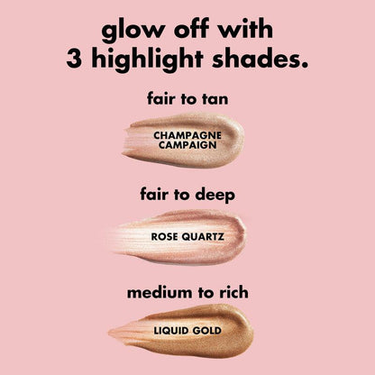 e.l.f Halo Glow Highlight Beauty Wand The Good Vibes