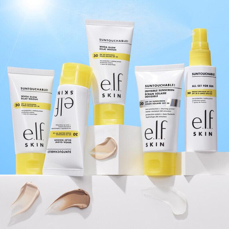 e.l.f Suntouchable! Whoa Glow SPF 30 50ml The Good Vibes