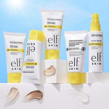 e.l.f Suntouchable! Whoa Glow SPF 30 50ml The Good Vibes