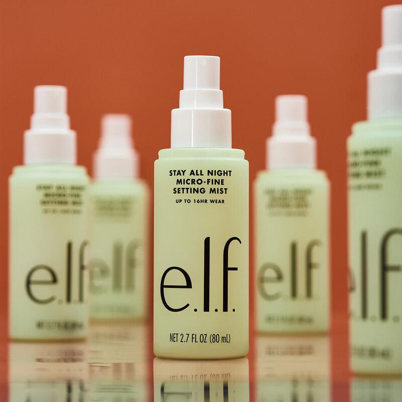 e.l.f Stay All Night Micro-Fine Setting Mist The Good Vibes