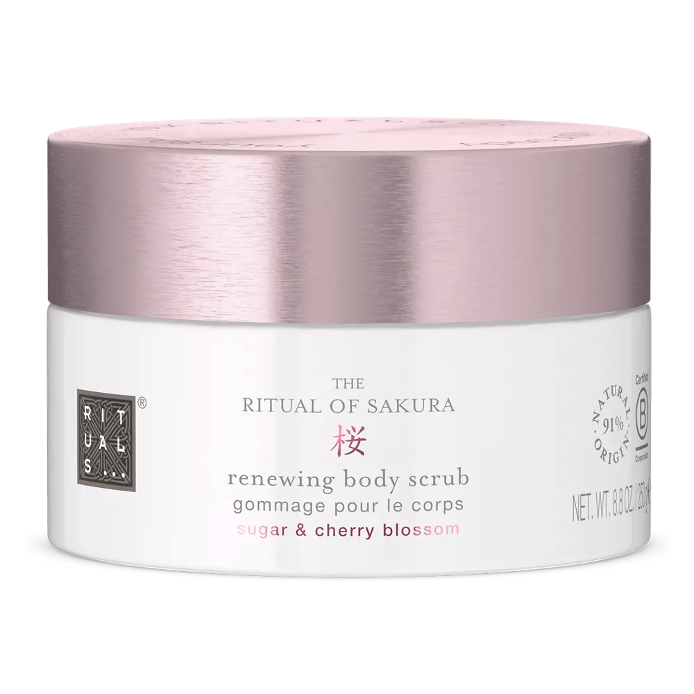 RITUALS - The Ritual of Sakura Sugar Body Polish 250g The Good Vibes