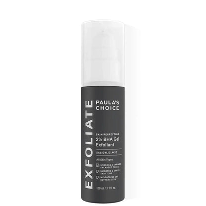 Paula's Choice  2% Bha Gel Exfoliant 100ml LYBC