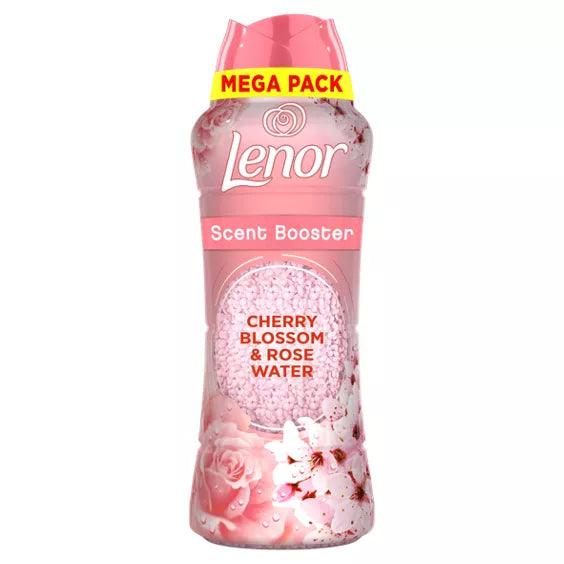 Lenor In-Wash Scent Booster Cherry Blossom & Rose Water 570g The Good Vibes