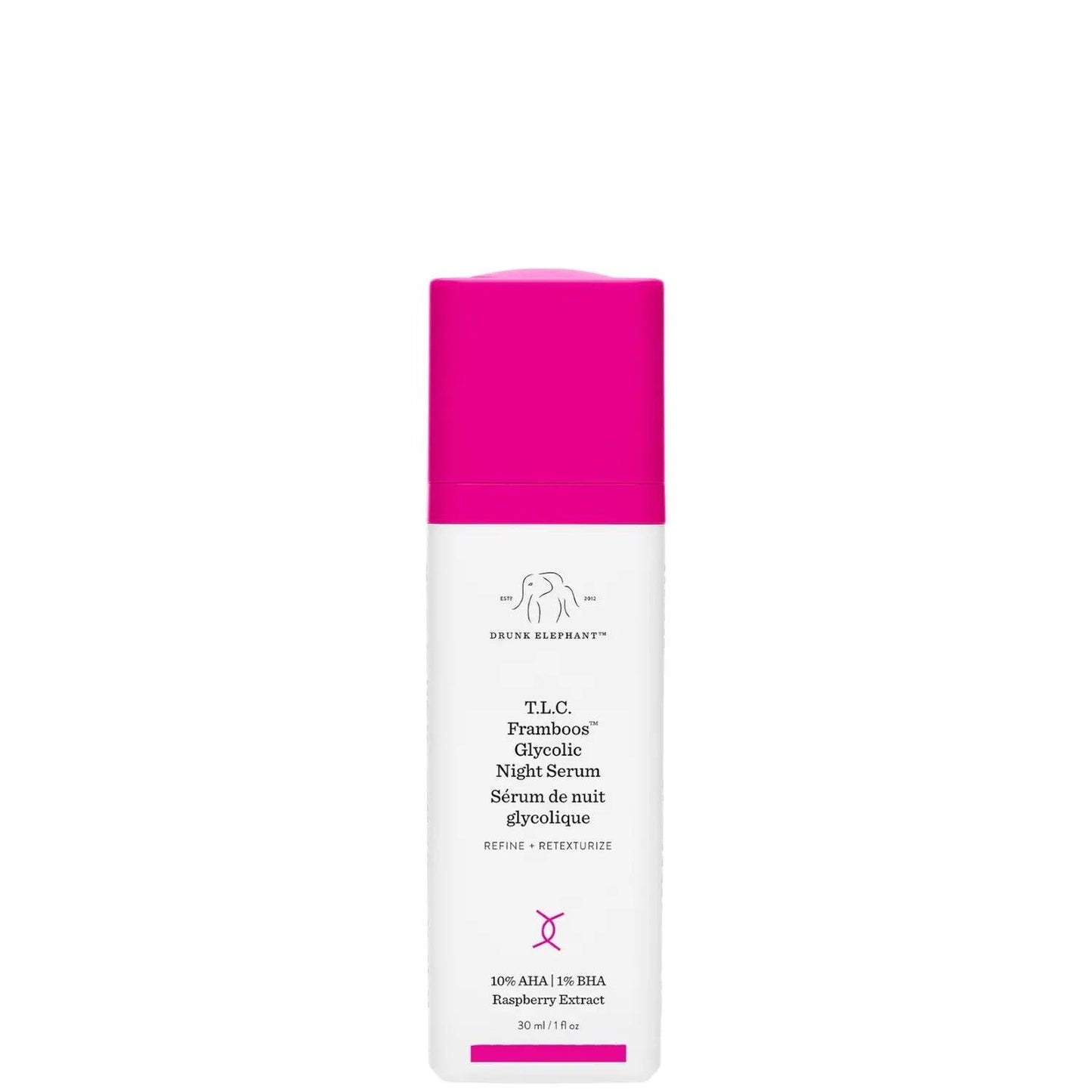 Drunk Elephant T.L.C. Framboos™ Glycolic Night Serum LYBC