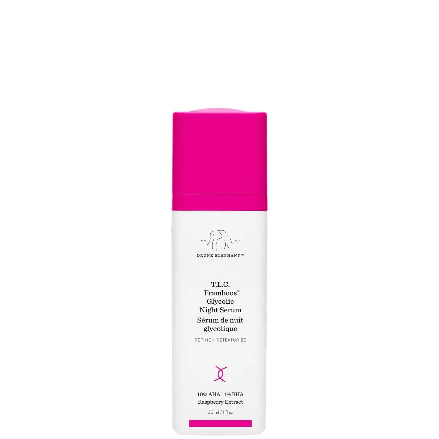 Drunk Elephant T.L.C. Framboos™ Glycolic Night Serum LYBC