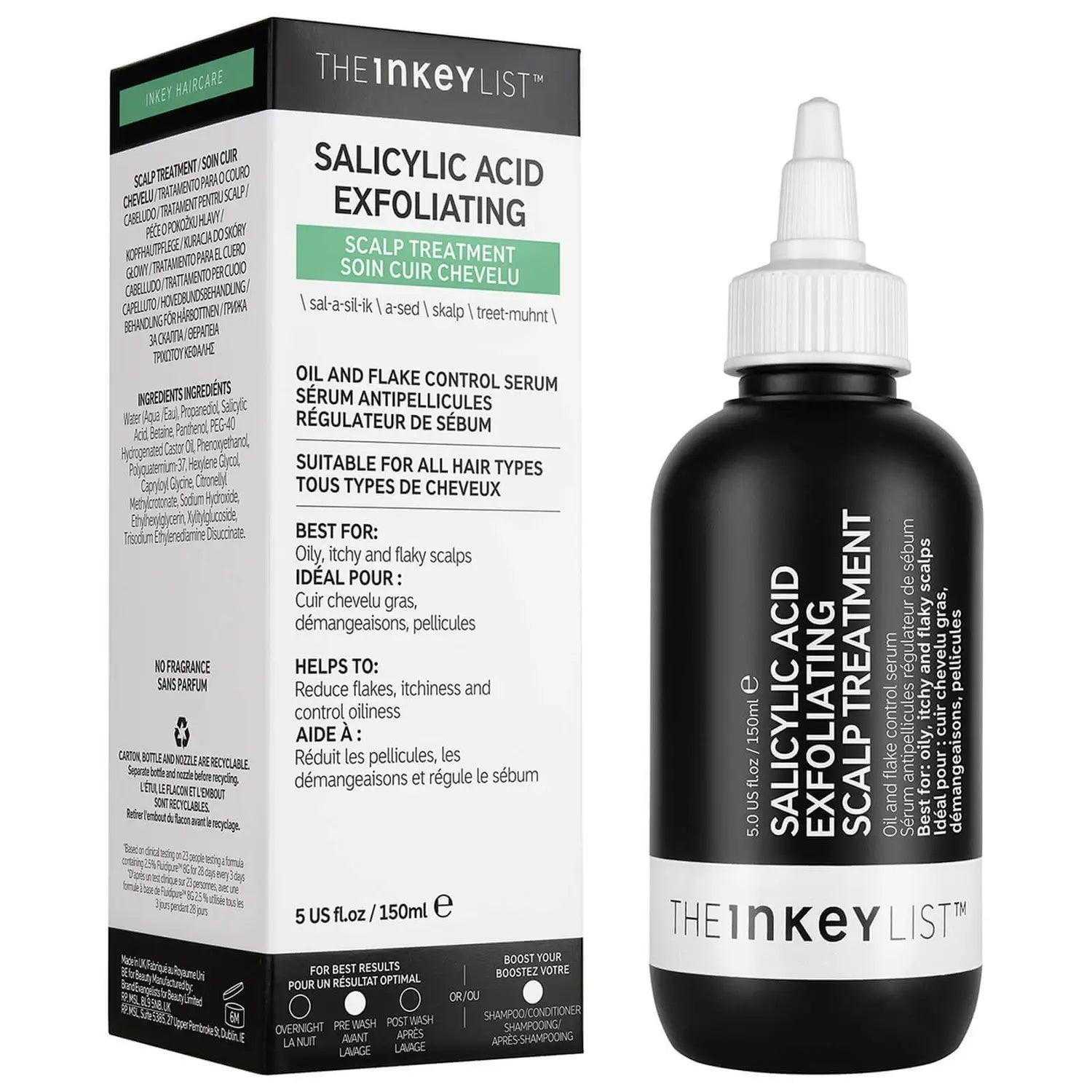 The INKEY List Salicylic Acid Exfoliating Scalp Treatment 150ml The Good Vibes