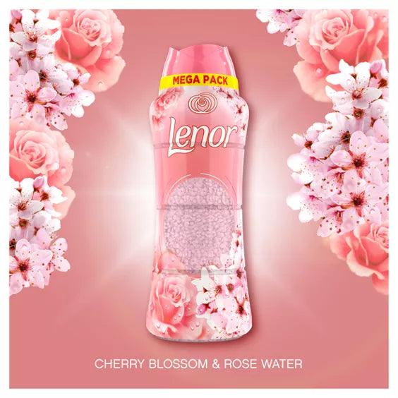 Lenor In-Wash Scent Booster Cherry Blossom & Rose Water 570g The Good Vibes