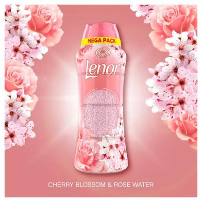 Lenor In-Wash Scent Booster Cherry Blossom & Rose Water 570g The Good Vibes