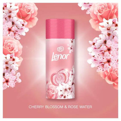 Lenor In-Wash Scent Booster Cherry Blossom & Rose Water 320g The Good Vibes