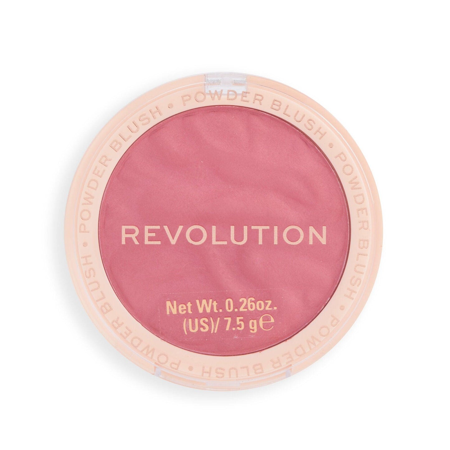 Revolution Blusher Reloaded Rose Kiss The Good Vibes