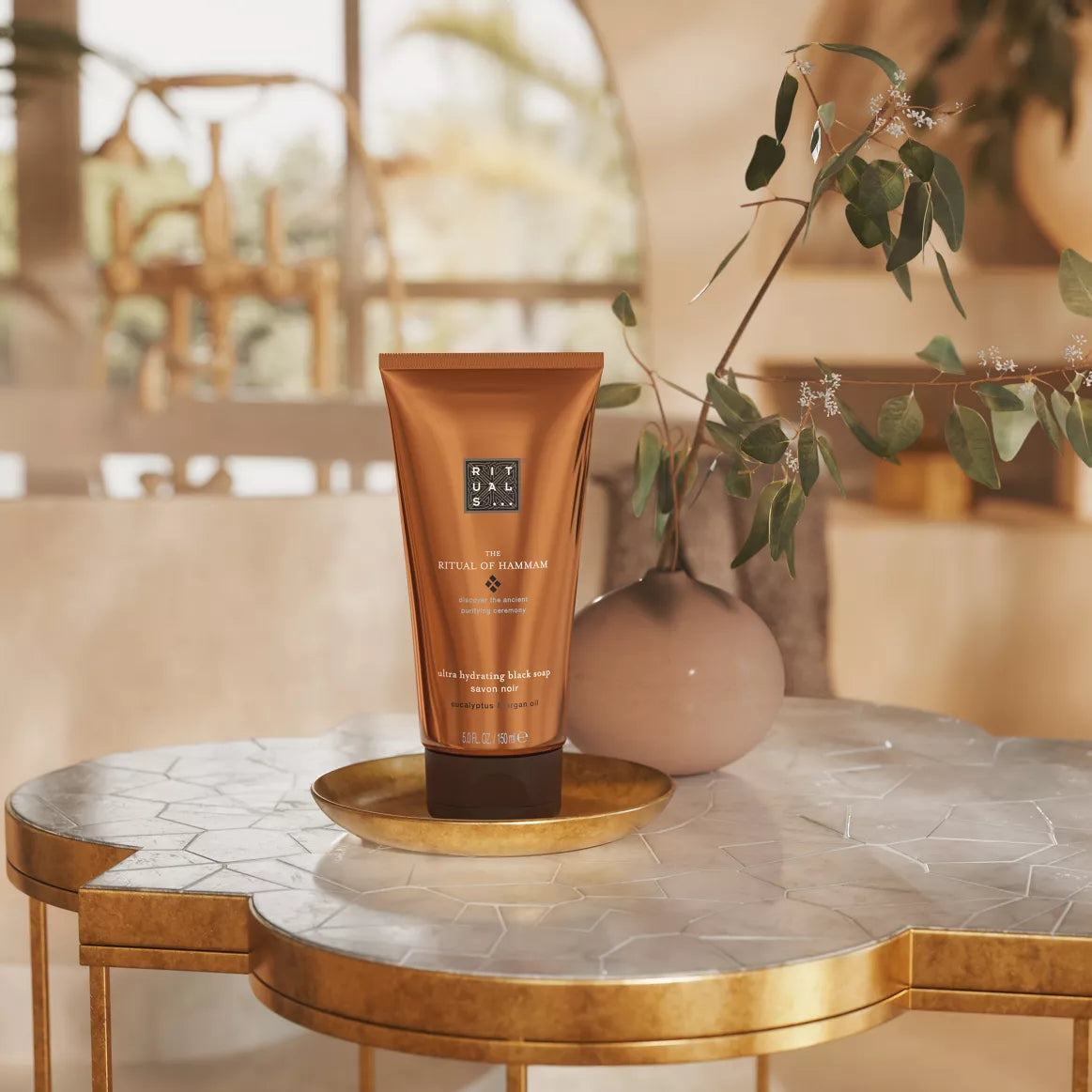 RITUALS - The Ritual of Hammam Black Soap 150ml