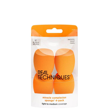 Real Techniques 4 Miracle Complexion Sponges The Good Vibes