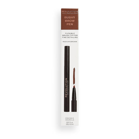 Bushy Brow Pen Medium Brown The Good Vibes