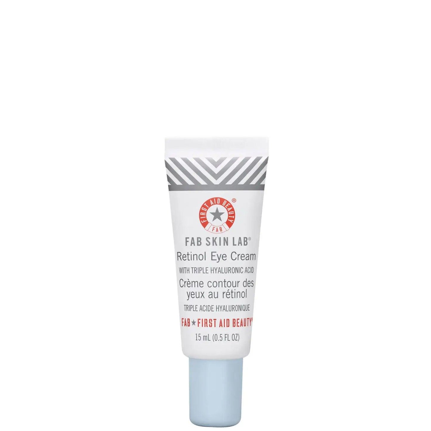 First Aid Beauty Skin Lab Retinol Eye Cream with Triple Hyaluronic Acid 15ml The Good Vibes