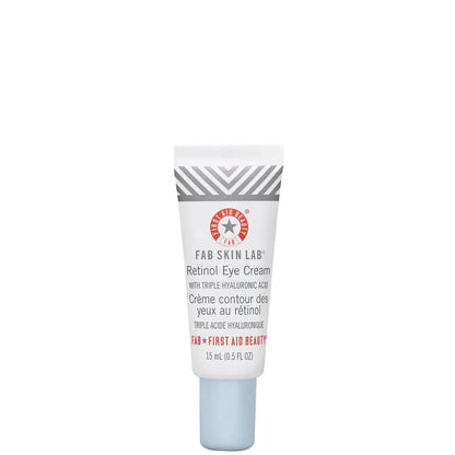 First Aid Beauty Skin Lab Retinol Eye Cream with Triple Hyaluronic Acid 15ml The Good Vibes