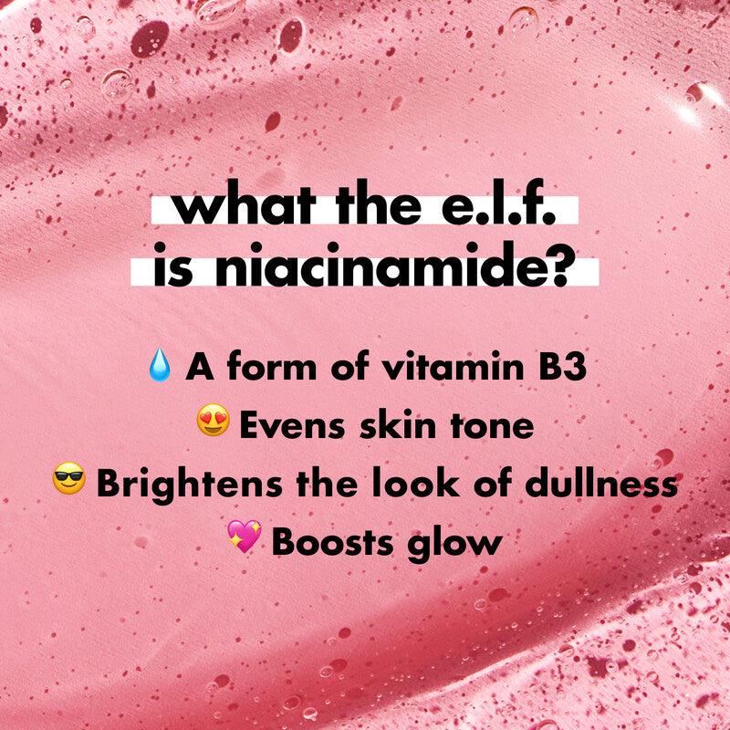 e.l.f Power Grip Primer + 4% Niacinamide 24ml The Good Vibes