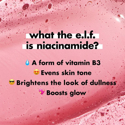 e.l.f Power Grip Primer + 4% Niacinamide 24ml The Good Vibes