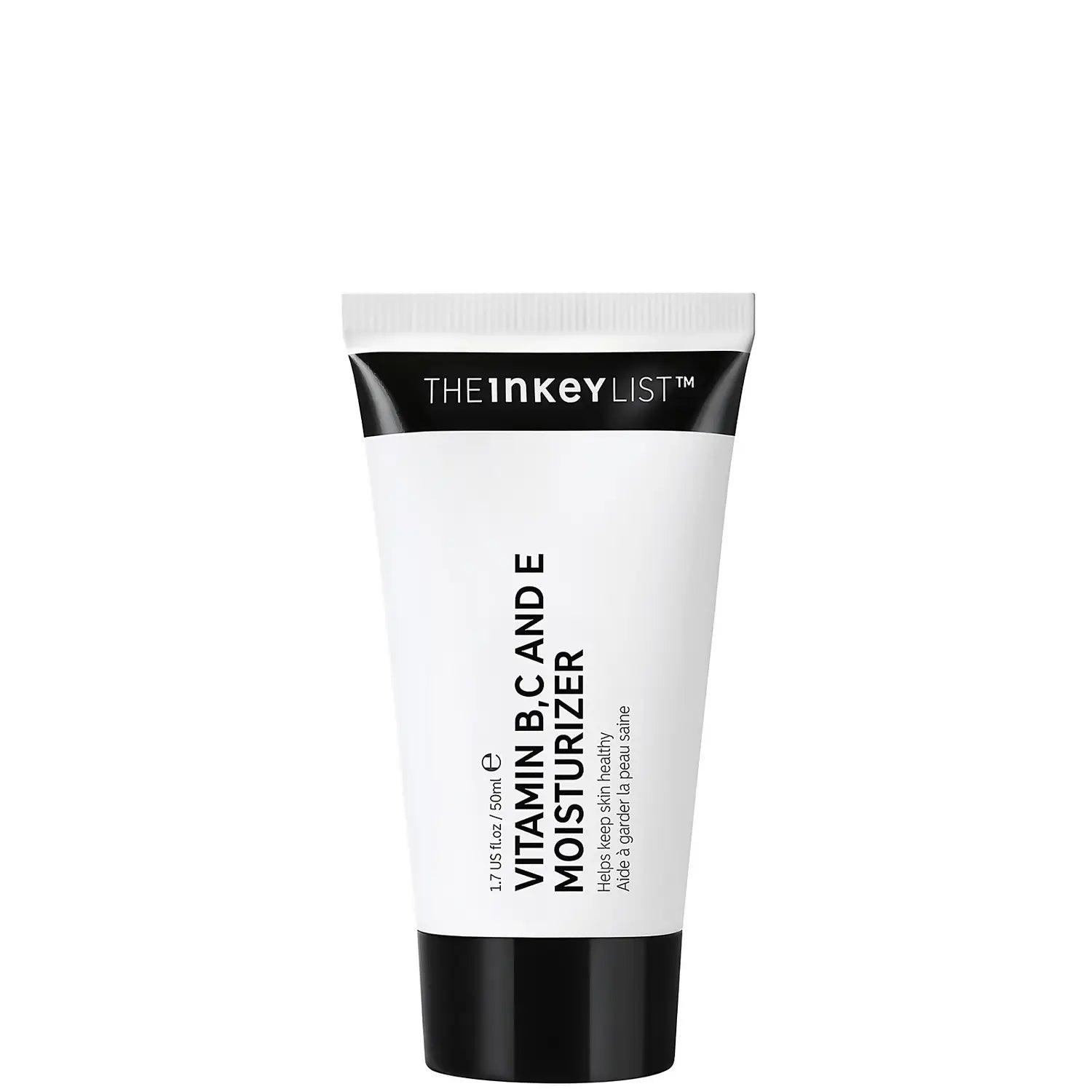 The INKEY List Vitamin B, C AND E Moisturizer 50ml The Good Vibes