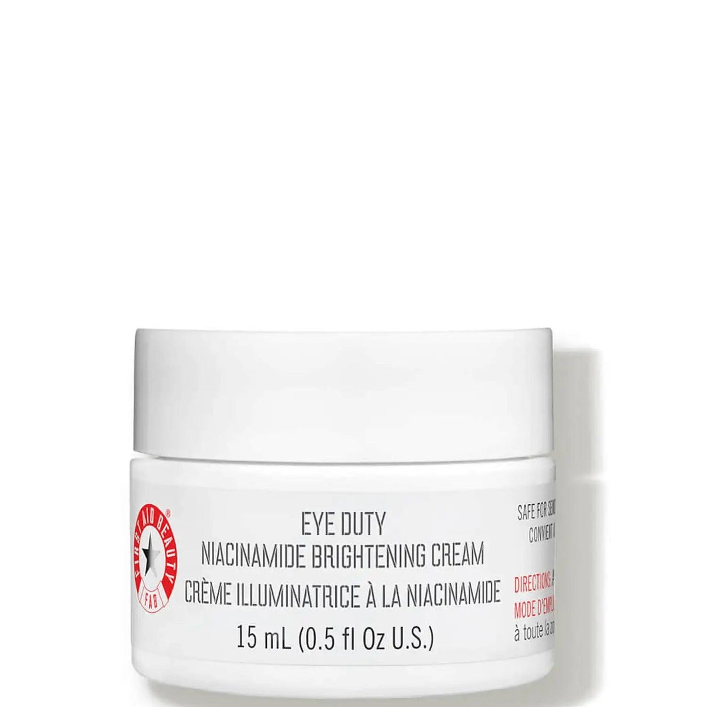 First Aid Beauty Eye Duty Niacinamide Brightening Cream 15ml The Good Vibes