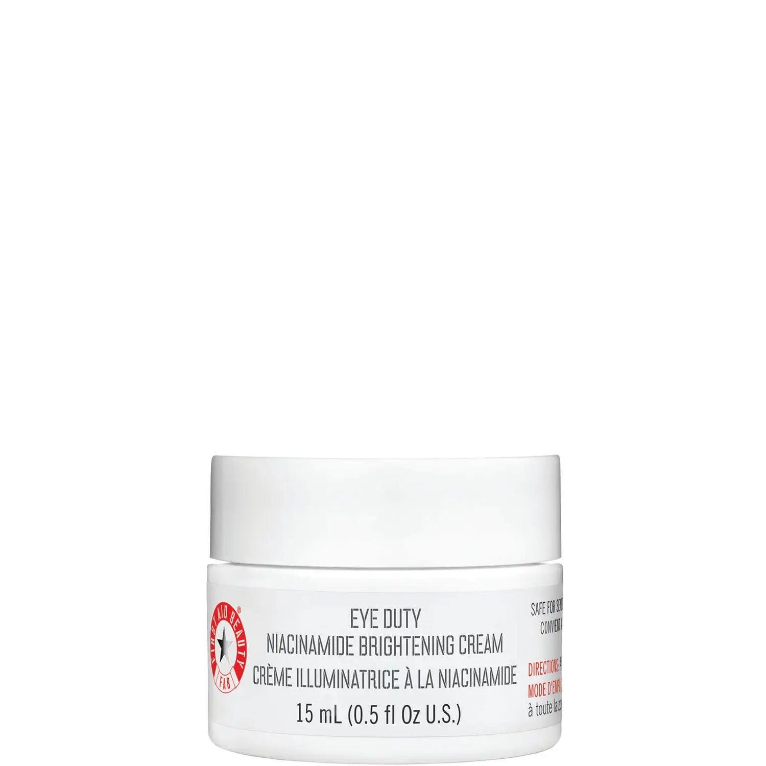 First Aid Beauty Eye Duty Niacinamide Brightening Cream 15ml The Good Vibes