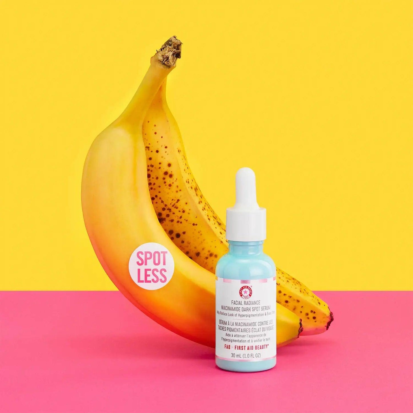 First Aid Beauty Facial Radiance Niacinamide Dark Spot Serum 28.3g The Good Vibes