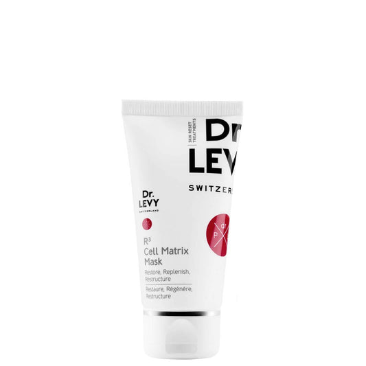Dr. Levy R3 Cell Matrix Mask 50ml for restoring and rejuvenating skin's collagen matrix.