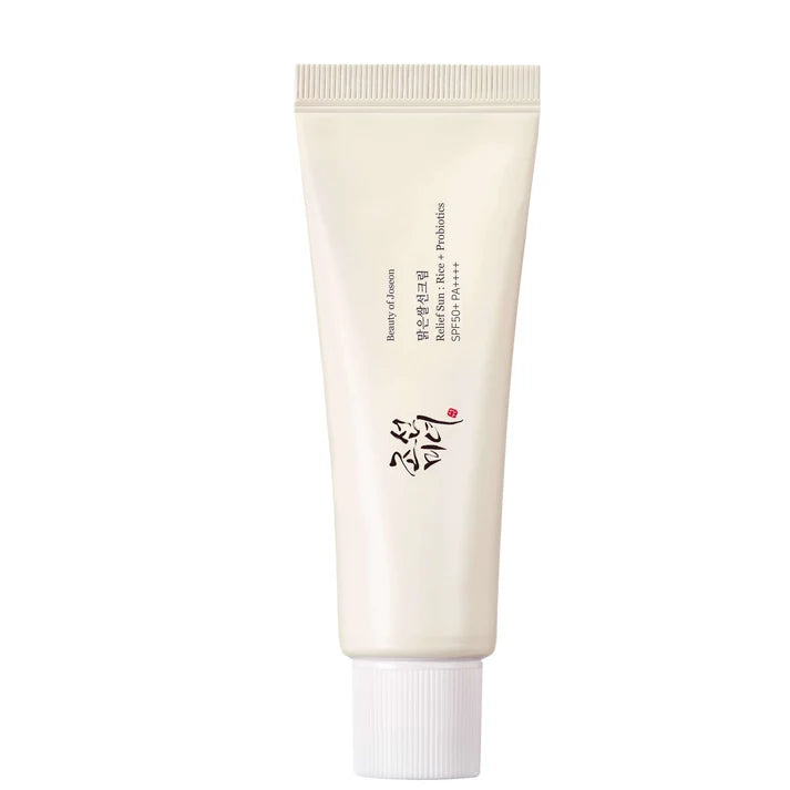 A single tube of Beauty of Joseon Blood Ram Hair + Prebiotics hair mask, shown on a plain white background.