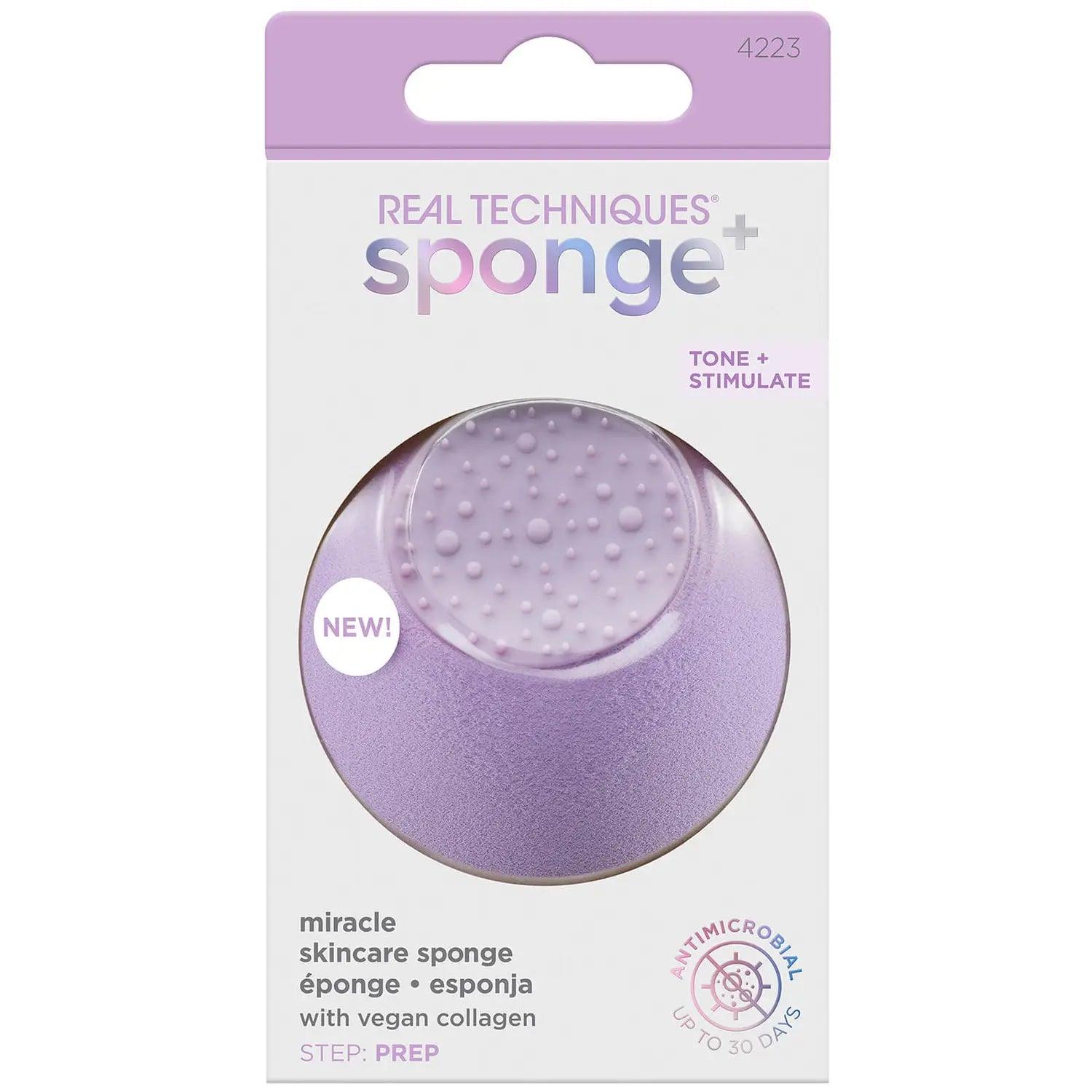 Real Techniques Sponge+ Miracle Skincare Sponge The Good Vibes