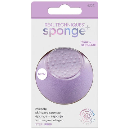 Real Techniques Sponge+ Miracle Skincare Sponge The Good Vibes