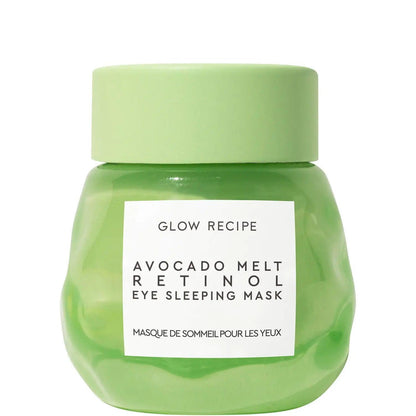 GLOW RECIPE Avocado Retionol Eye Sleeping Mask 15ml The Good Vibes