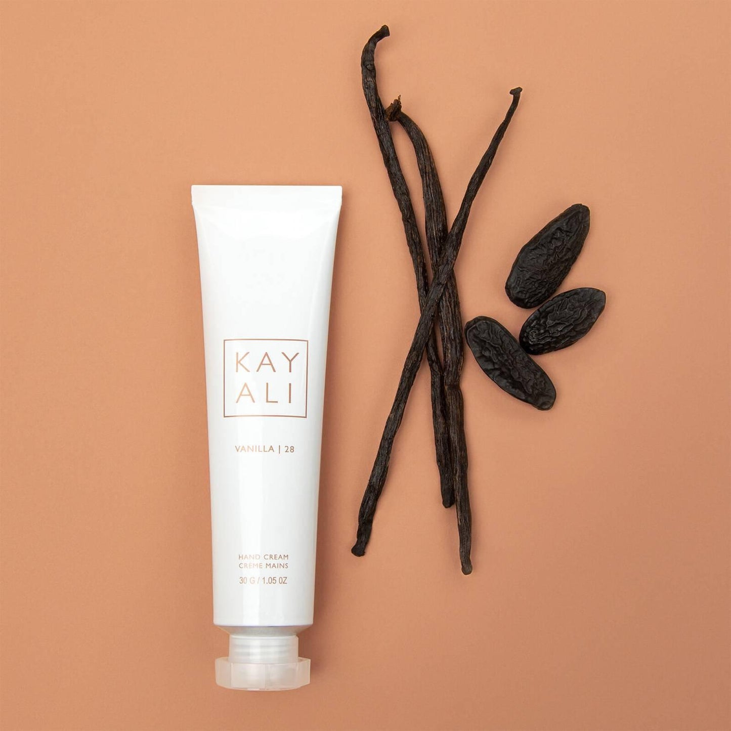 KAYALI Vanilla Hand Cream The Good Vibes